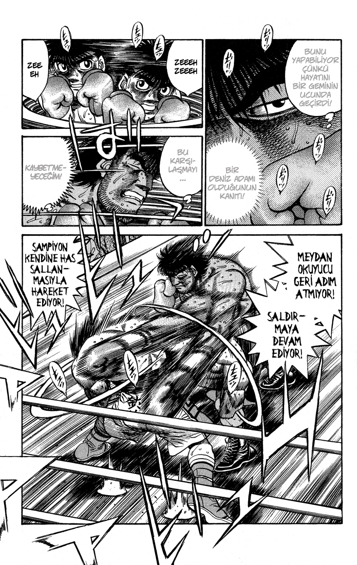 Read Hajime no Ippo Tr Manga Online