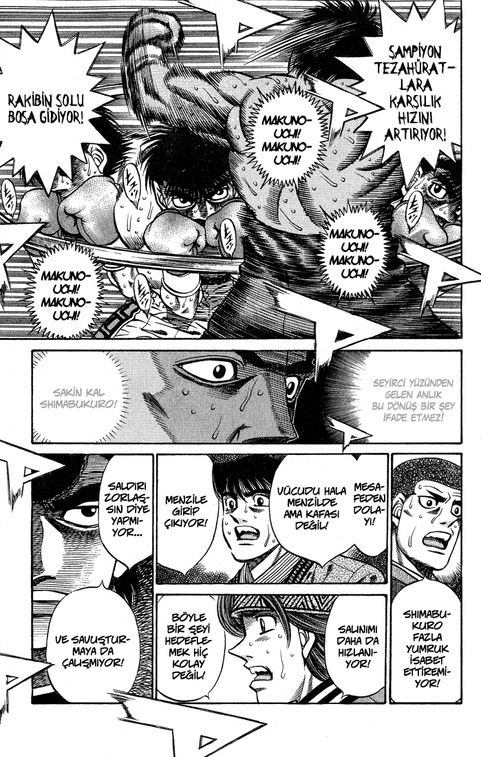 Read Hajime no Ippo Tr Manga Online