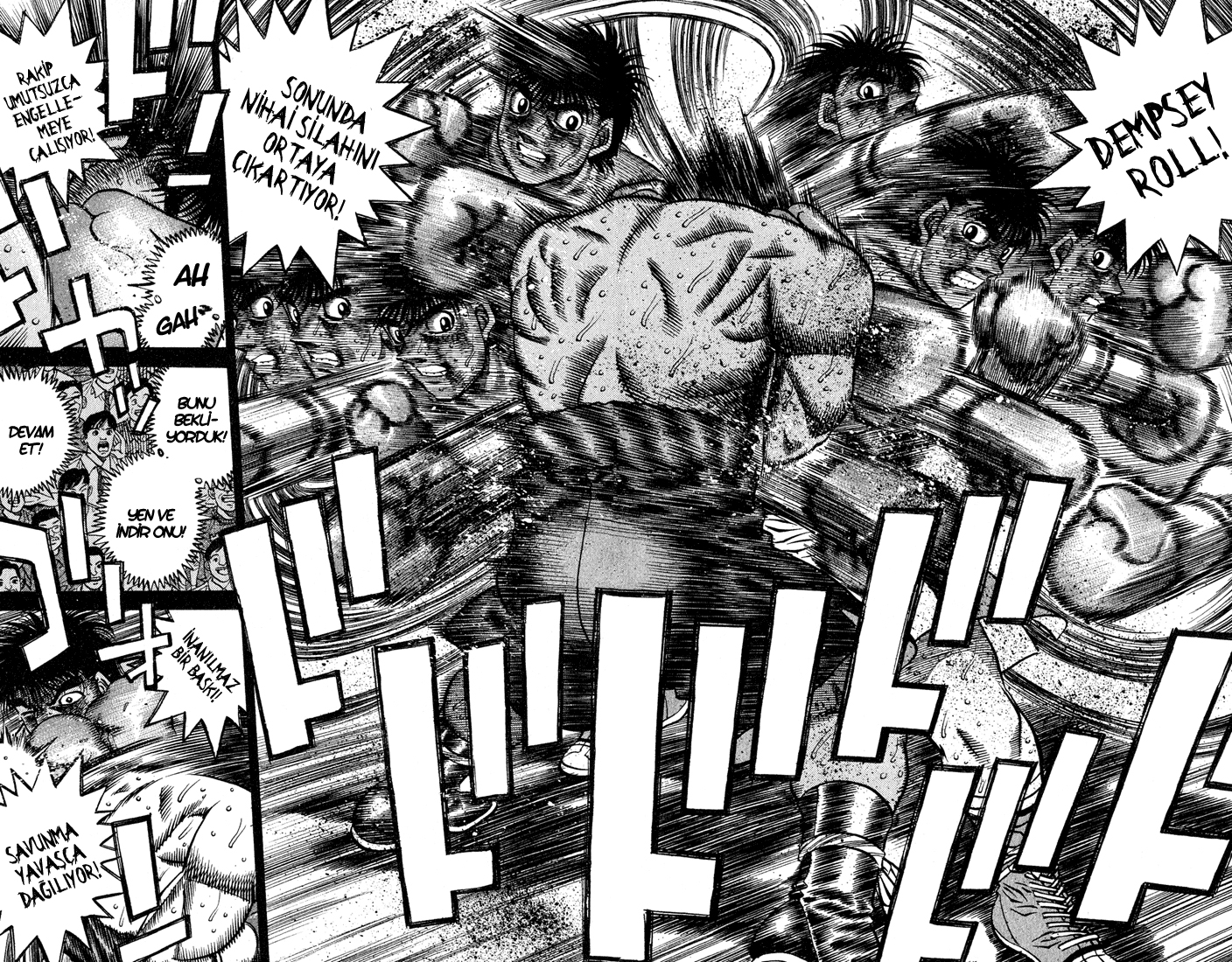 Read Hajime no Ippo Tr Manga Online