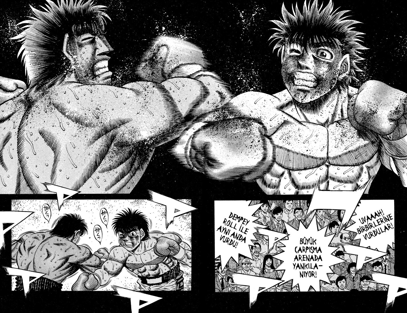 Read Hajime no Ippo Tr Manga Online