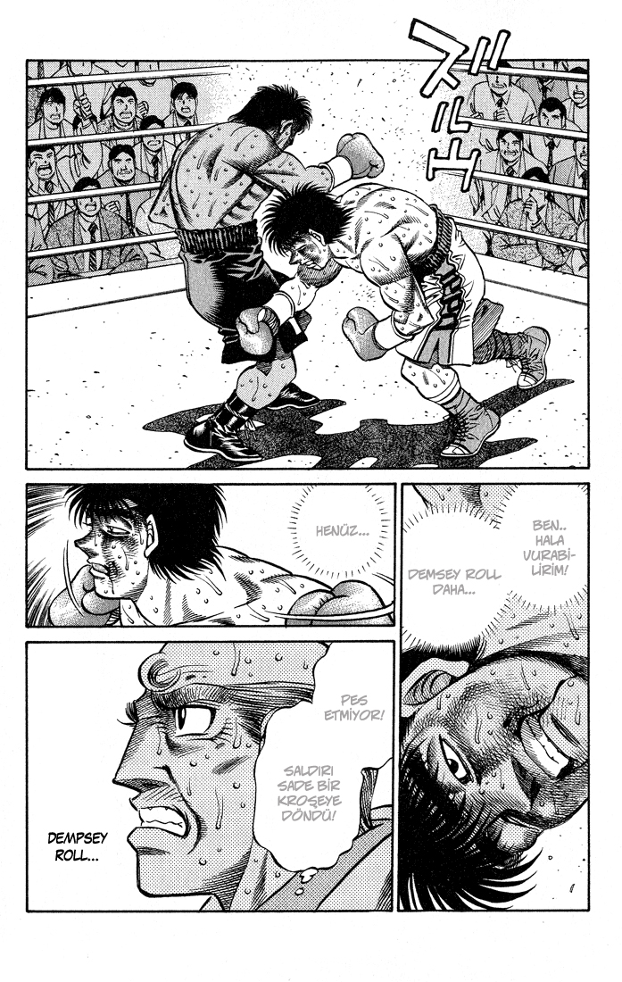 Read Hajime no Ippo Tr Manga Online