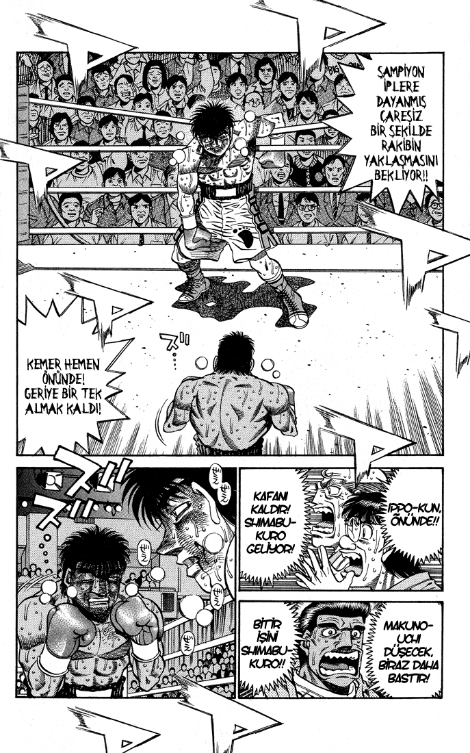 Read Hajime no Ippo Tr Manga Online