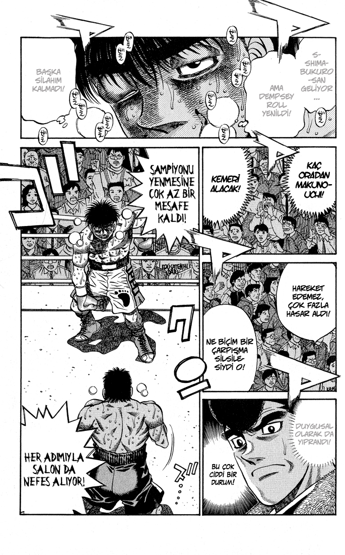 Read Hajime no Ippo Tr Manga Online