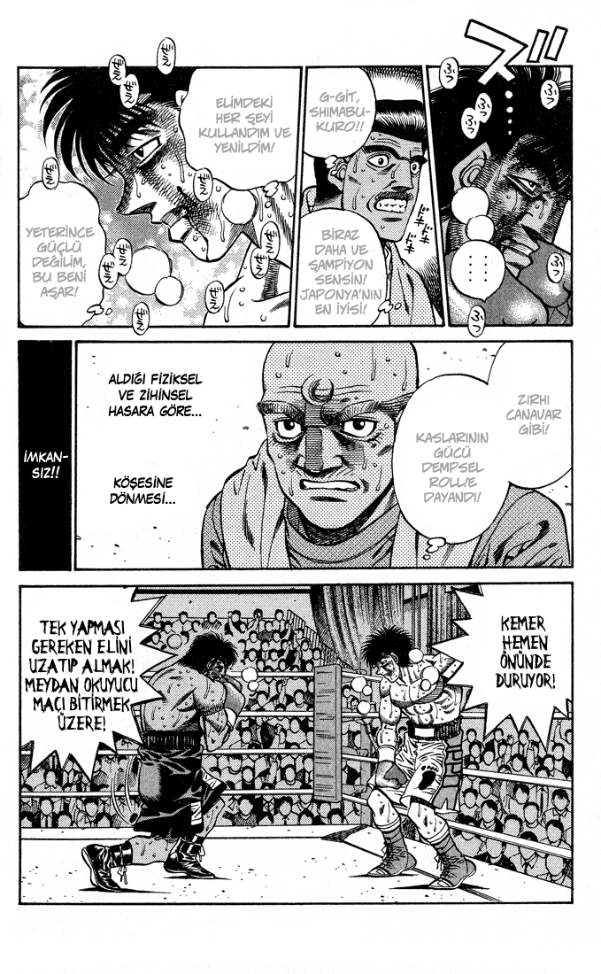 Read Hajime no Ippo Tr Manga Online