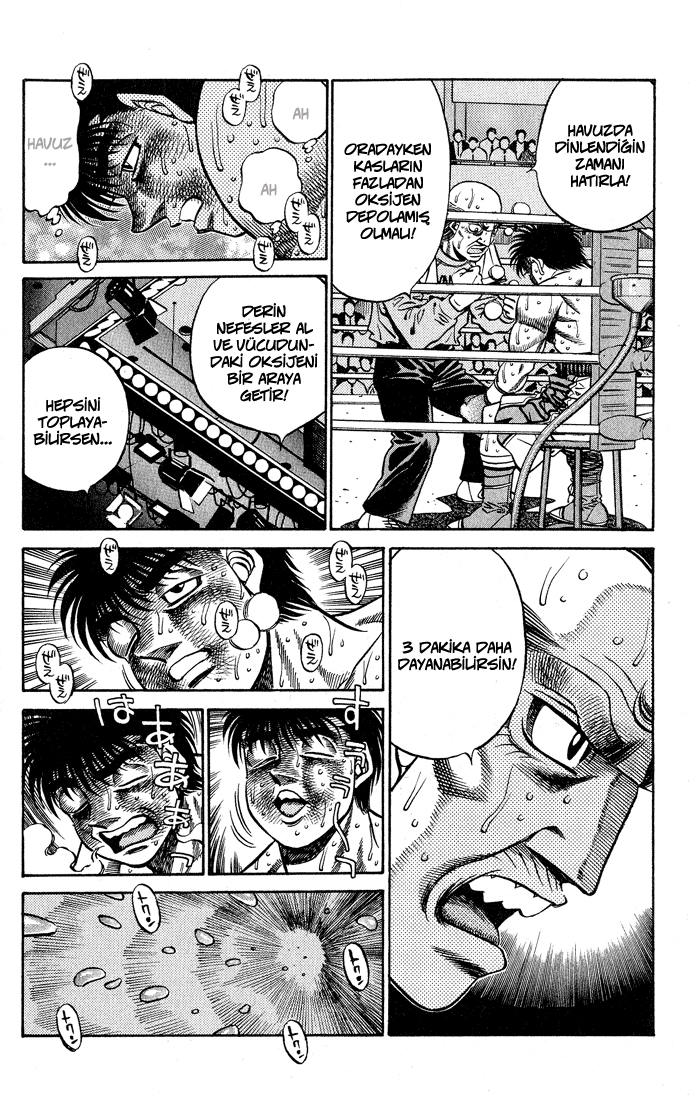 Read Hajime no Ippo Tr Manga Online