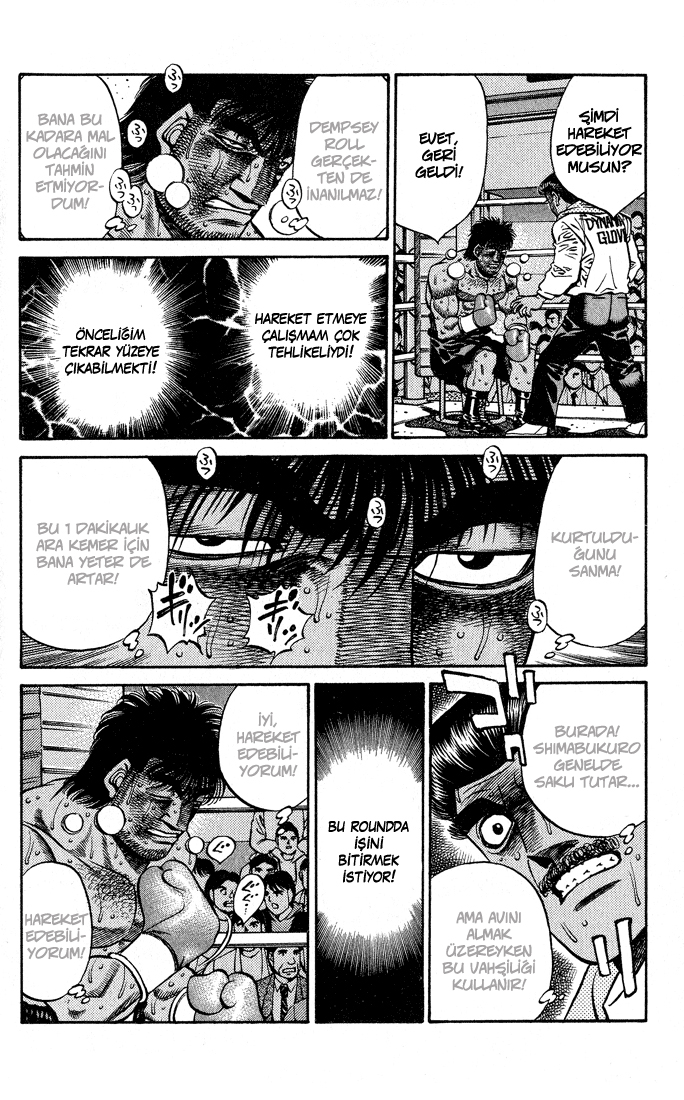 Read Hajime no Ippo Tr Manga Online