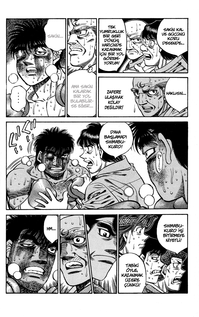 Read Hajime no Ippo Tr Manga Online
