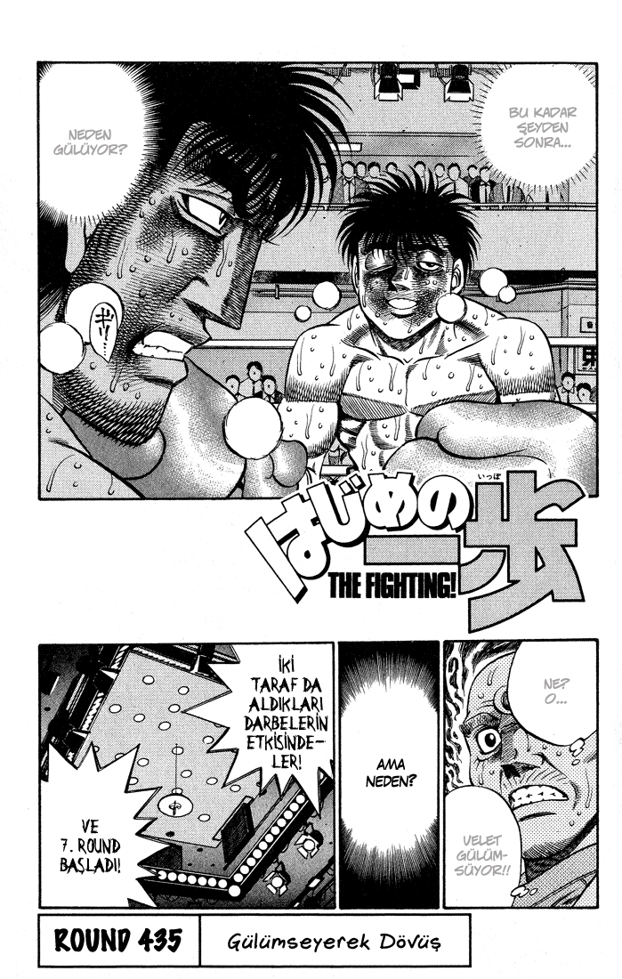 Read Hajime no Ippo Tr Manga Online