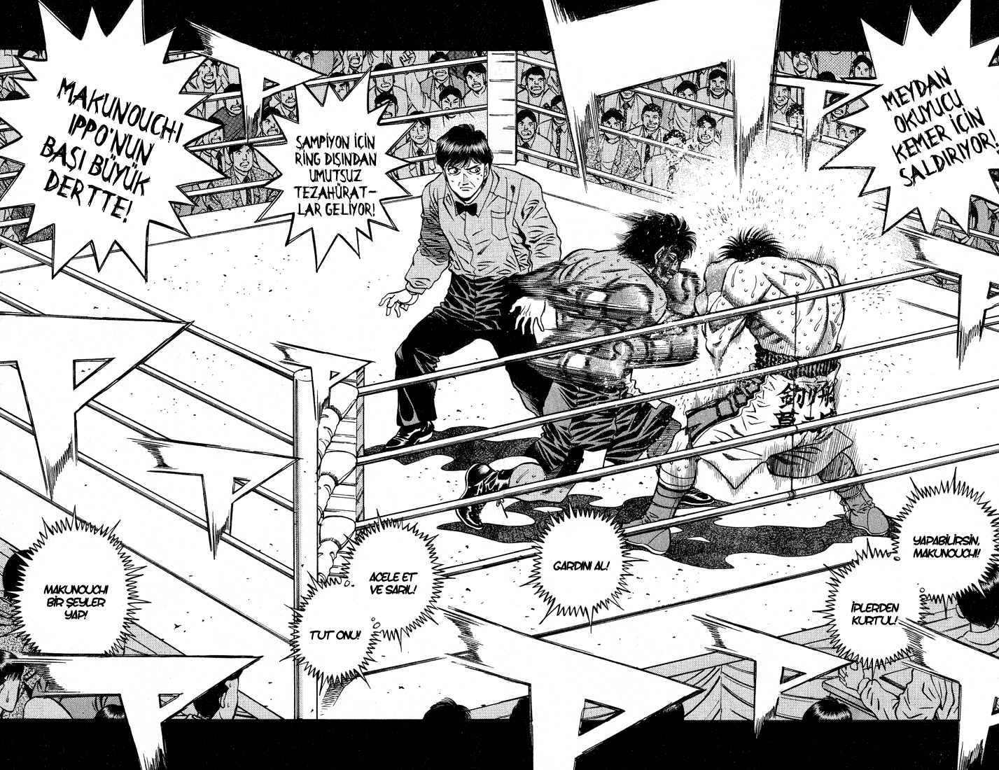 Read Hajime no Ippo Tr Manga Online