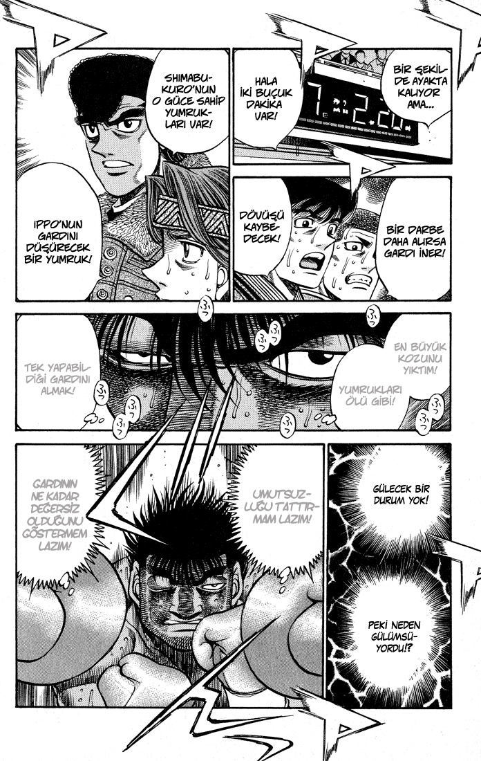 Read Hajime no Ippo Tr Manga Online