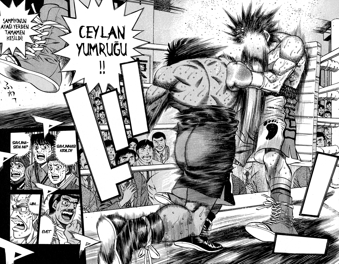 Read Hajime no Ippo Tr Manga Online