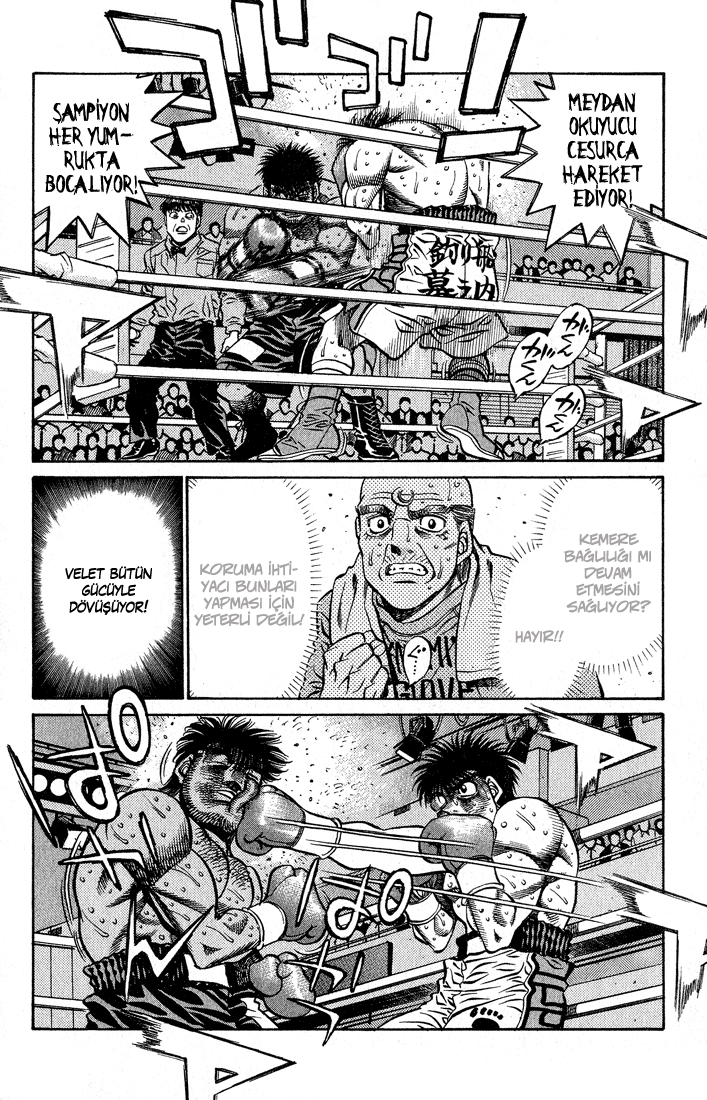 Read Hajime no Ippo Tr Manga Online