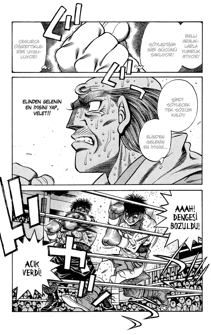Read Hajime no Ippo Tr Manga Online