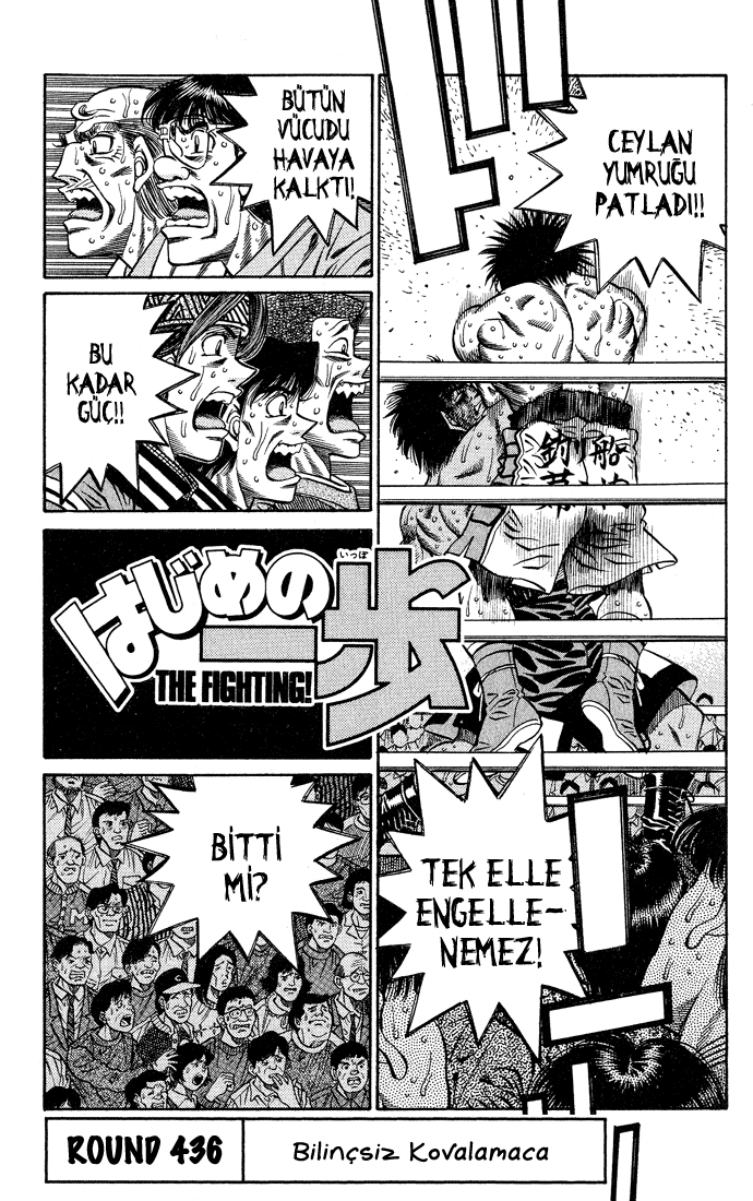 Read Hajime no Ippo Tr Manga Online