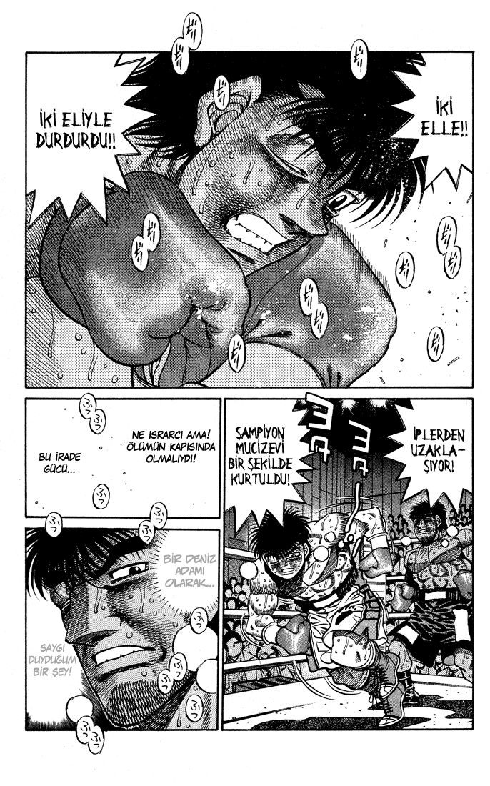 Read Hajime no Ippo Tr Manga Online