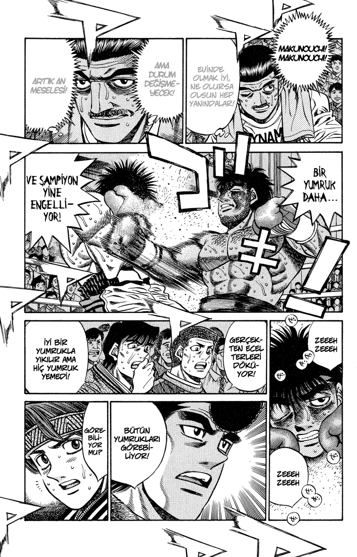 Read Hajime no Ippo Tr Manga Online
