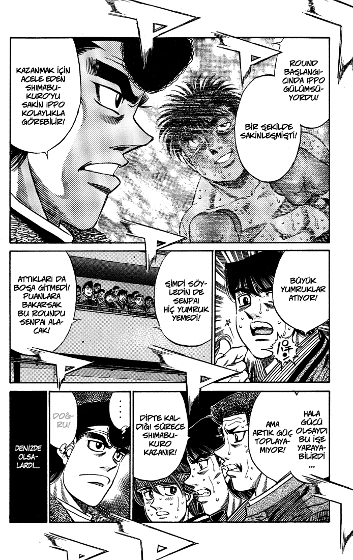 Read Hajime no Ippo Tr Manga Online