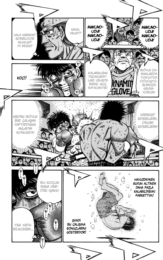 Read Hajime no Ippo Tr Manga Online