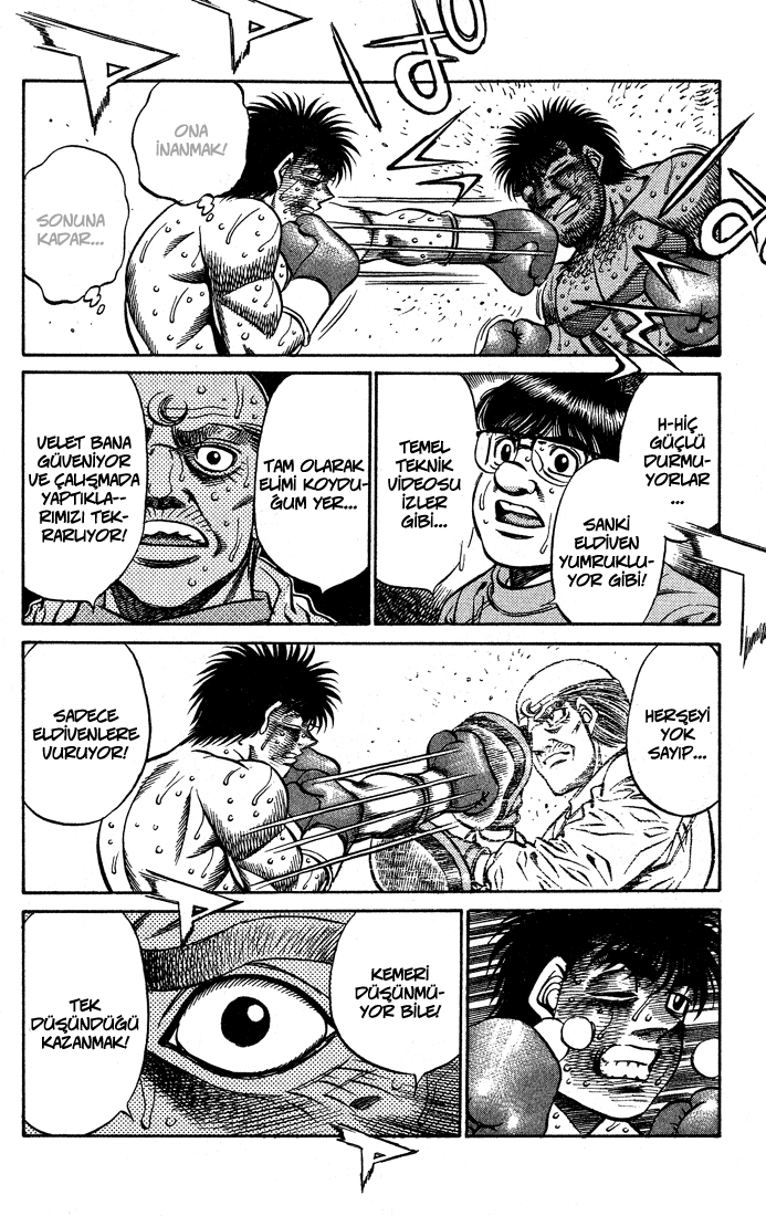Read Hajime no Ippo Tr Manga Online
