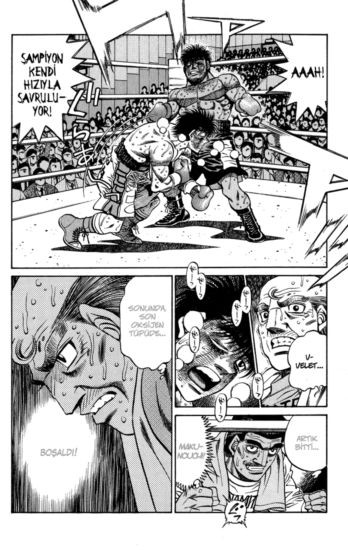 Read Hajime no Ippo Tr Manga Online
