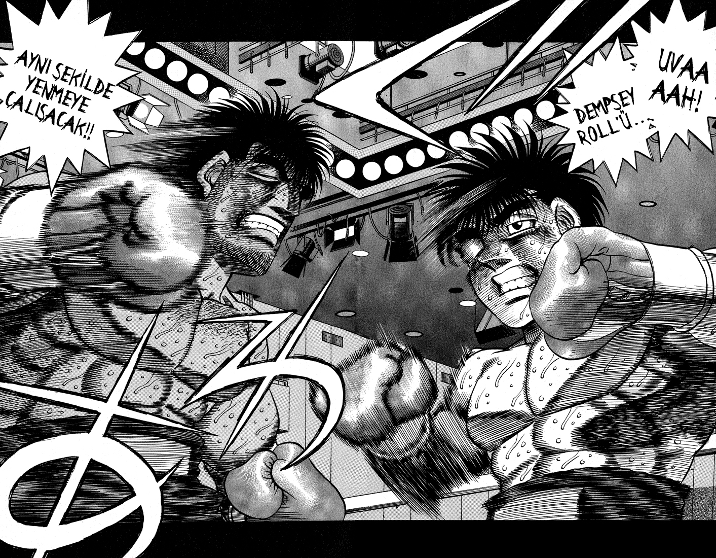Read Hajime no Ippo Tr Manga Online