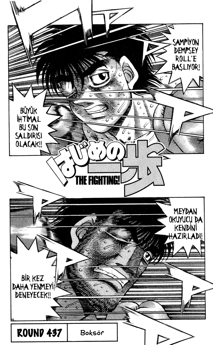 Read Hajime no Ippo Tr Manga Online