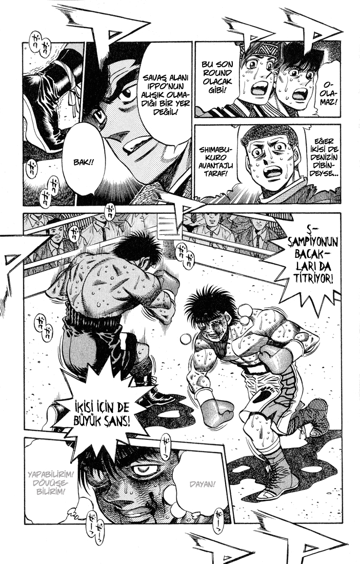 Read Hajime no Ippo Tr Manga Online