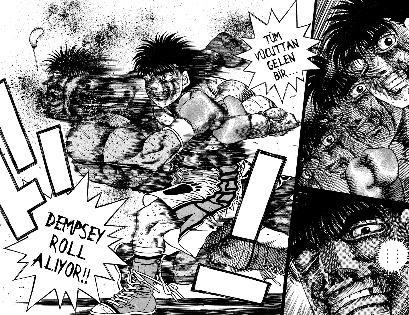 Read Hajime no Ippo Tr Manga Online