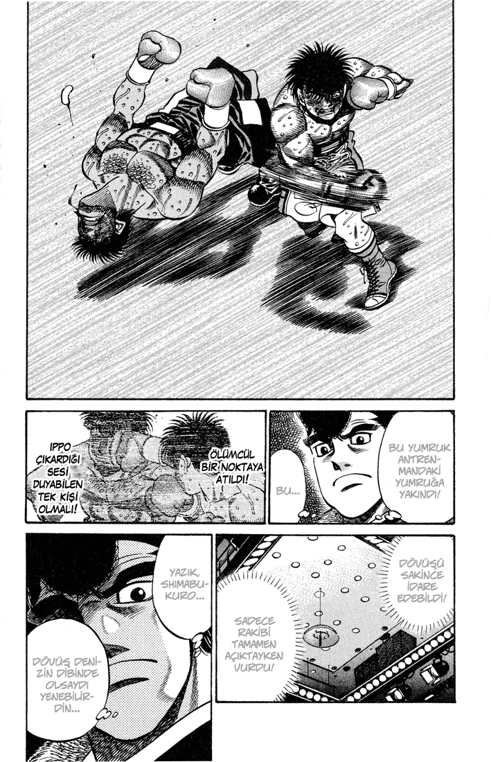 Read Hajime no Ippo Tr Manga Online