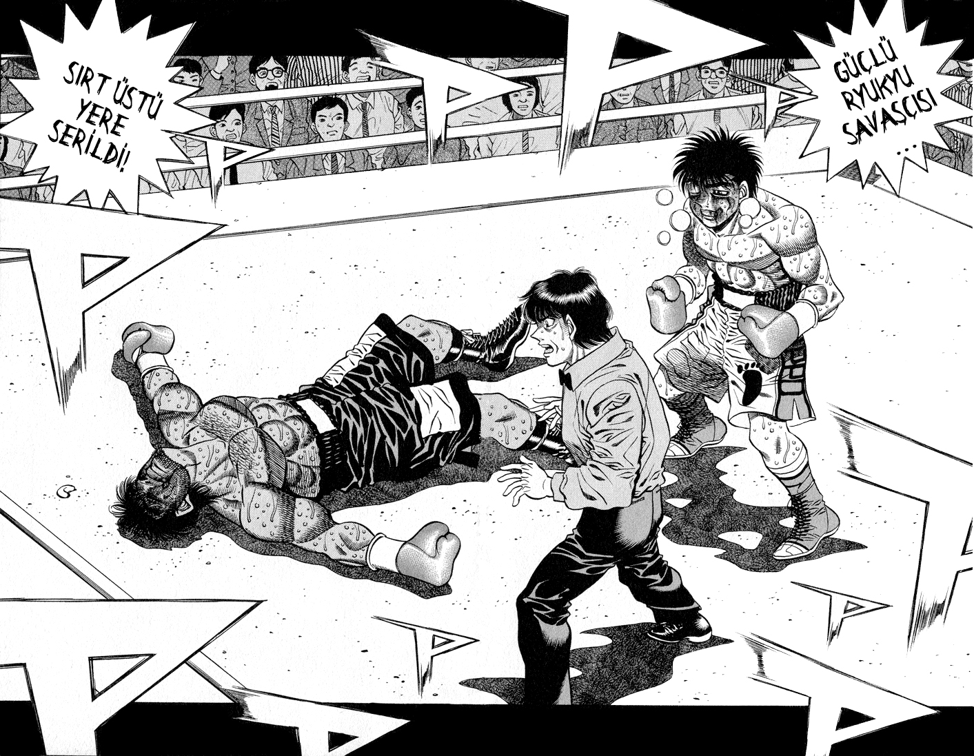 Read Hajime no Ippo Tr Manga Online