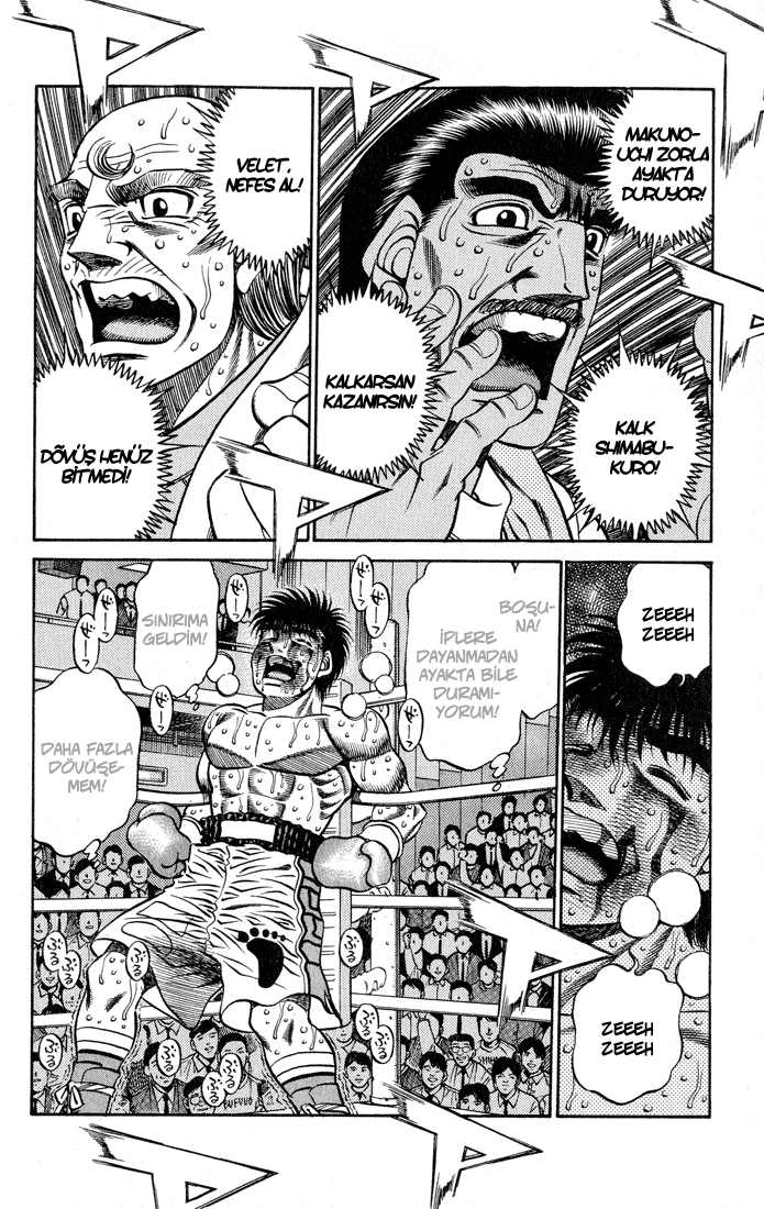 Read Hajime no Ippo Tr Manga Online