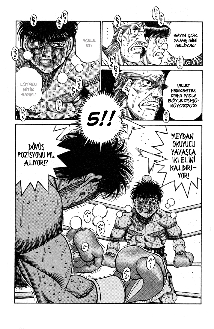 Read Hajime no Ippo Tr Manga Online
