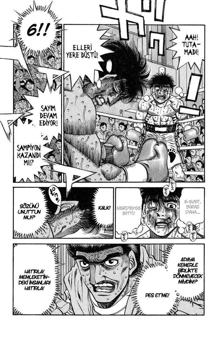Read Hajime no Ippo Tr Manga Online