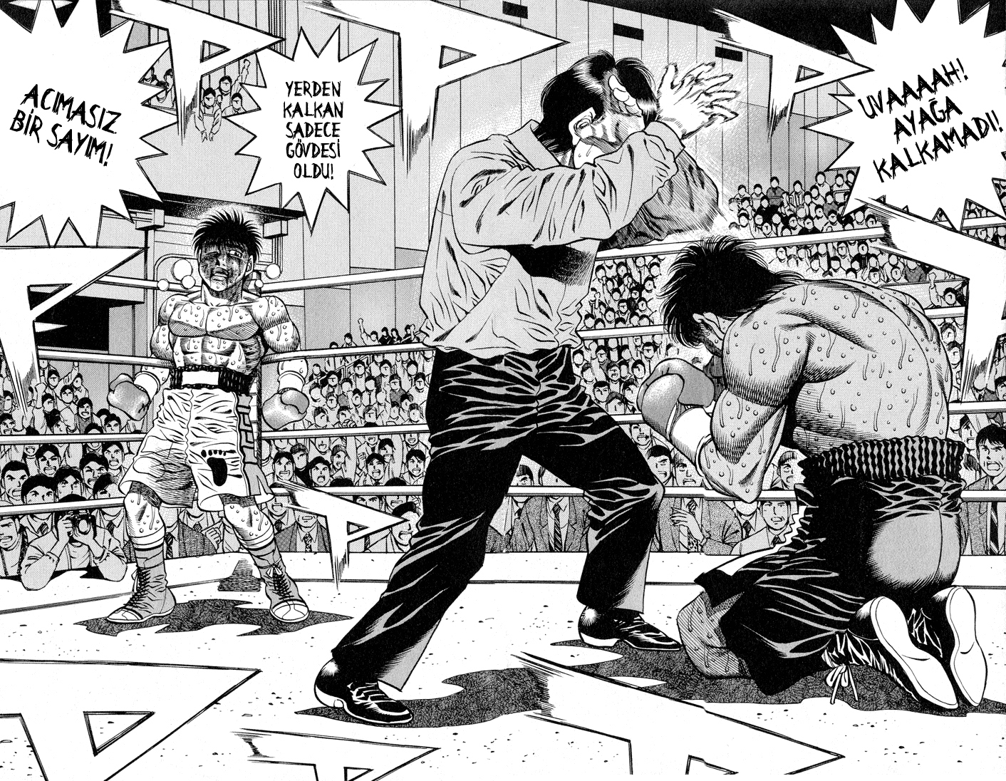 Read Hajime no Ippo Tr Manga Online