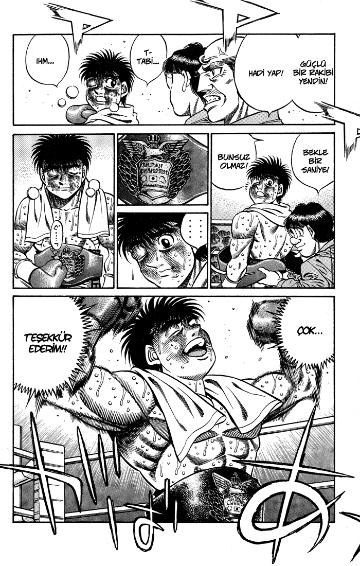 Read Hajime no Ippo Tr Manga Online