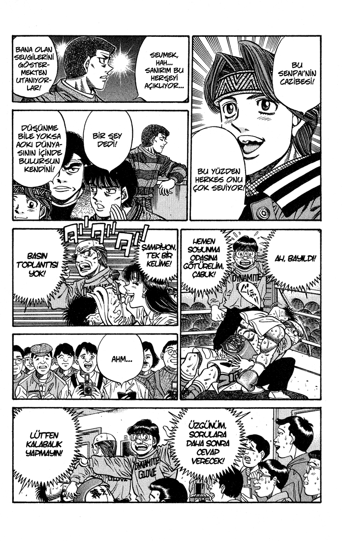 Read Hajime no Ippo Tr Manga Online