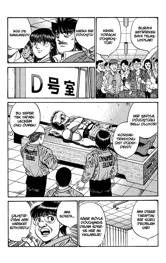 Read Hajime no Ippo Tr Manga Online