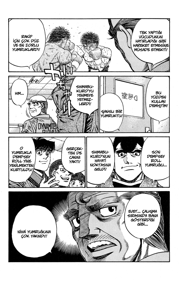 Read Hajime no Ippo Tr Manga Online