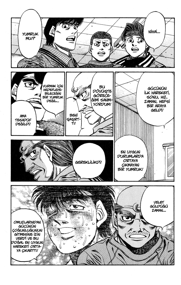 Read Hajime no Ippo Tr Manga Online
