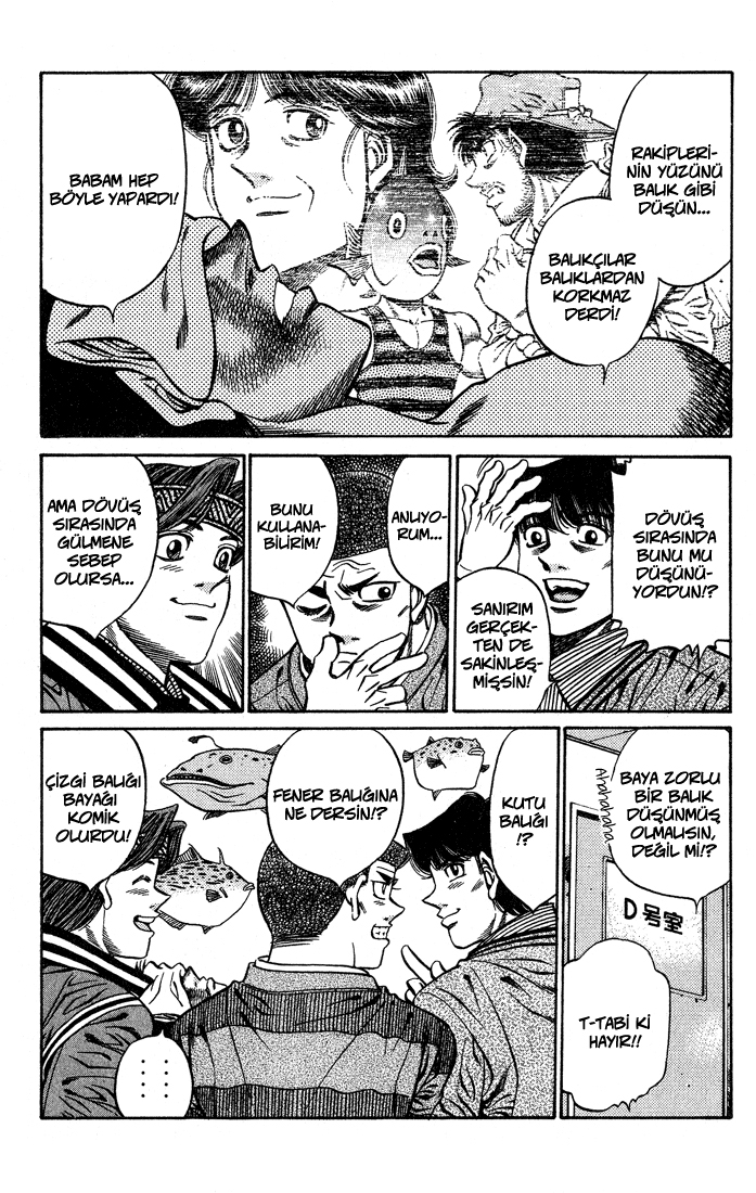 Read Hajime no Ippo Tr Manga Online