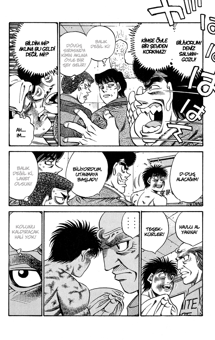 Read Hajime no Ippo Tr Manga Online