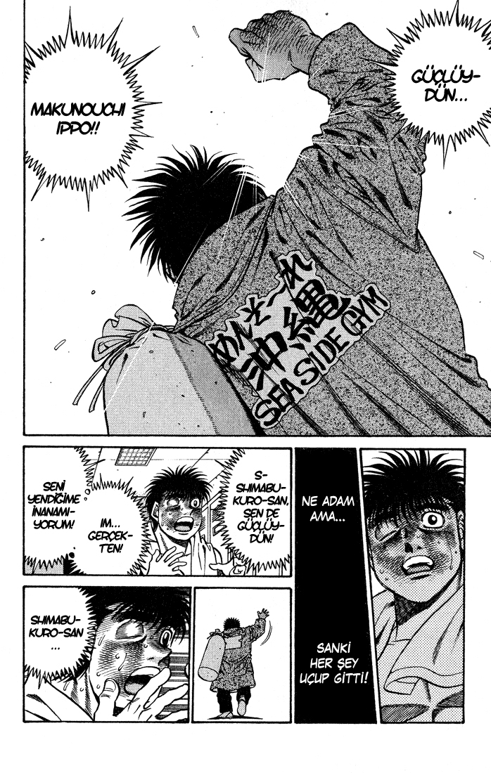 Read Hajime no Ippo Tr Manga Online