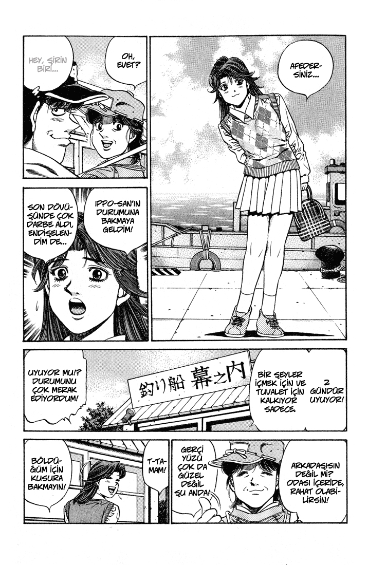 Read Hajime no Ippo Tr Manga Online