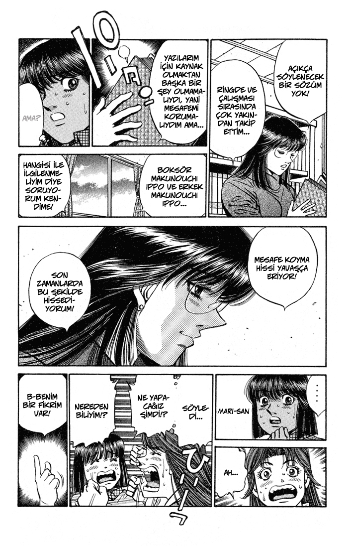 Read Hajime no Ippo Tr Manga Online