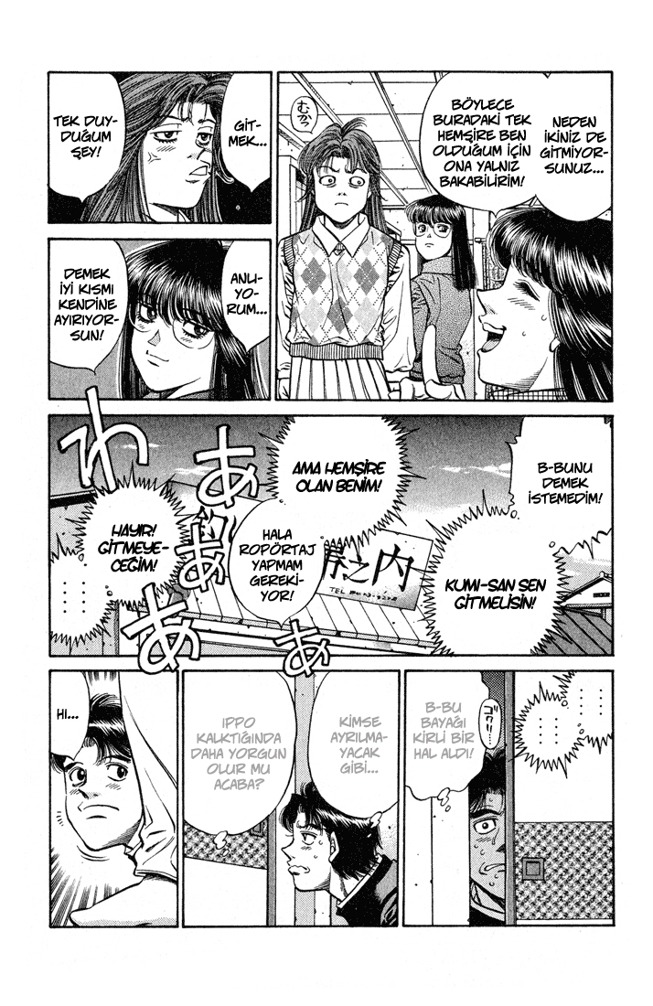 Read Hajime no Ippo Tr Manga Online
