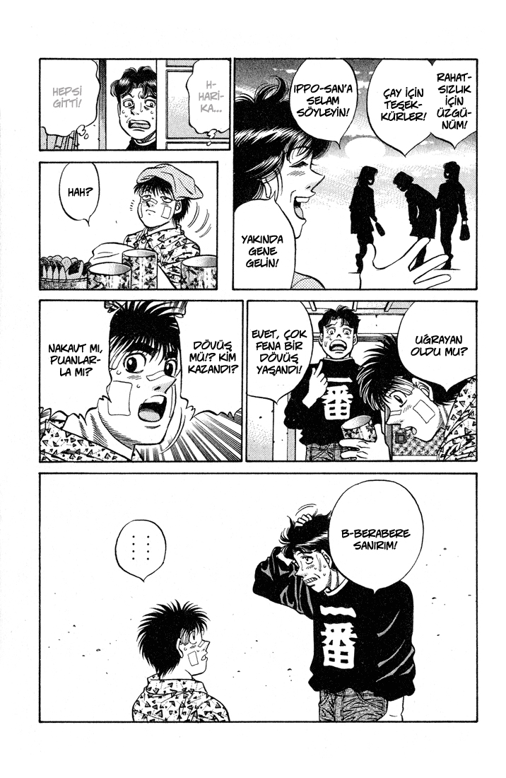 Read Hajime no Ippo Tr Manga Online