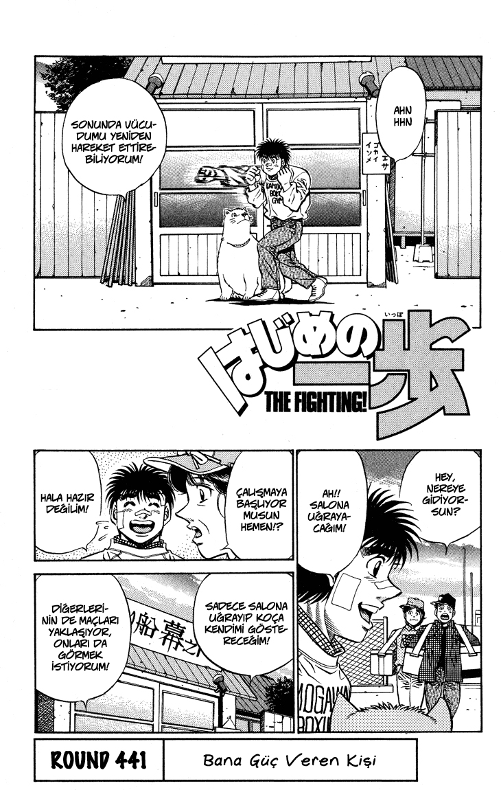 Read Hajime no Ippo Tr Manga Online