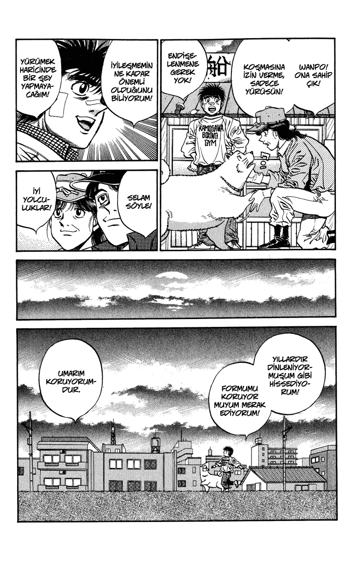 Read Hajime no Ippo Tr Manga Online