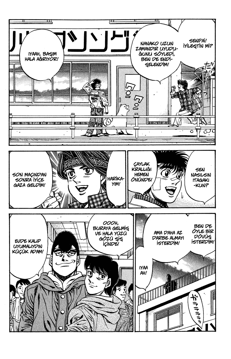 Read Hajime no Ippo Tr Manga Online