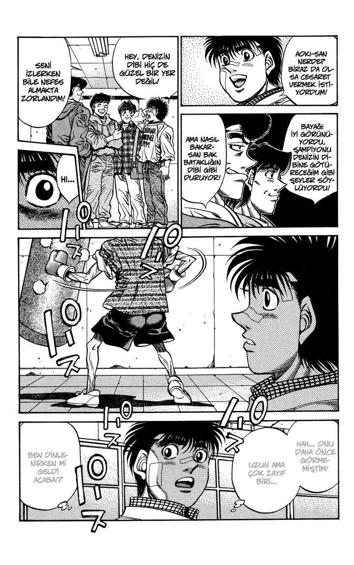 Read Hajime no Ippo Tr Manga Online